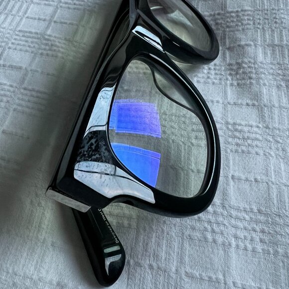 Caddis D-28 Reading Glasses in Heritage Green. - Picture 7 of 9